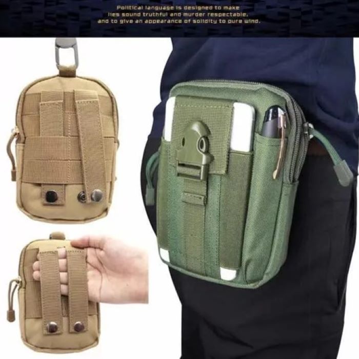 MOCHILA TACTICA MILITAR COMPACTA