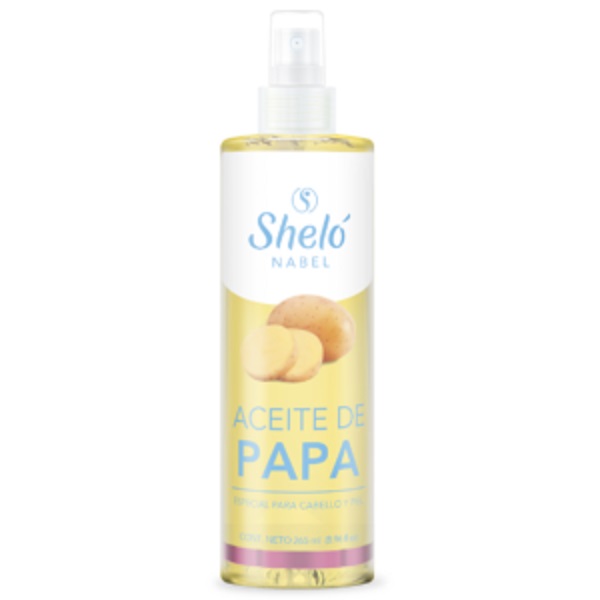 ACEITE DE PAPA ESPECIAL PARA CABELLO Y PIEL 265ml