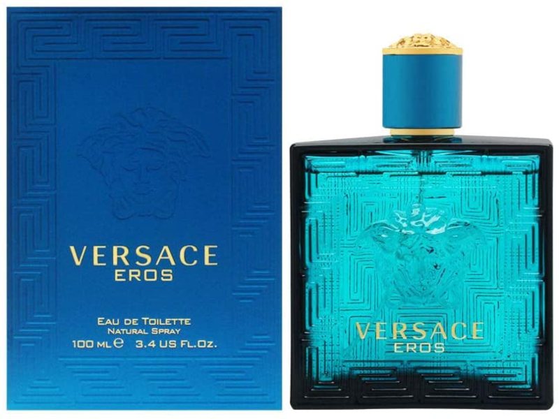 Perfume Caballero Versace Eros Eau De Toilette 100ml