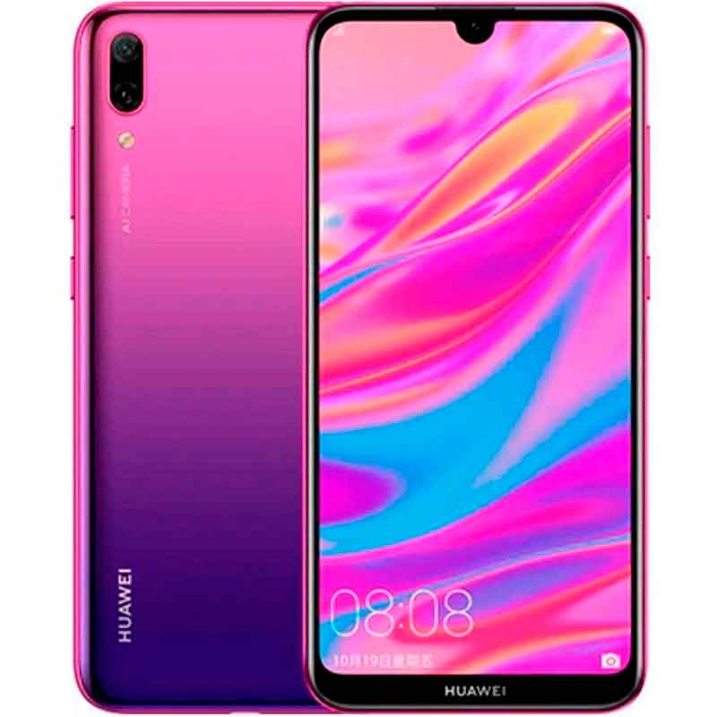 Celular HUAWEI Y7 Pro 2019 4GB 64GB 6.2 HD+ Doble Camara 13MP 