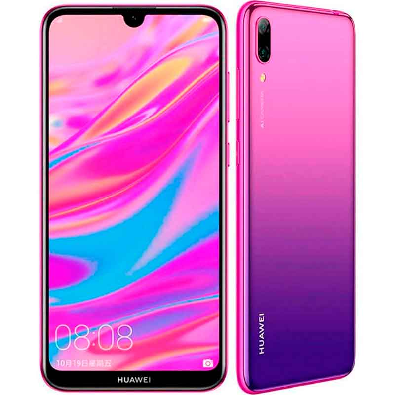 Celular HUAWEI Y7 Pro 2019 4GB 64GB 6.2 HD+ Doble Camara 13MP 