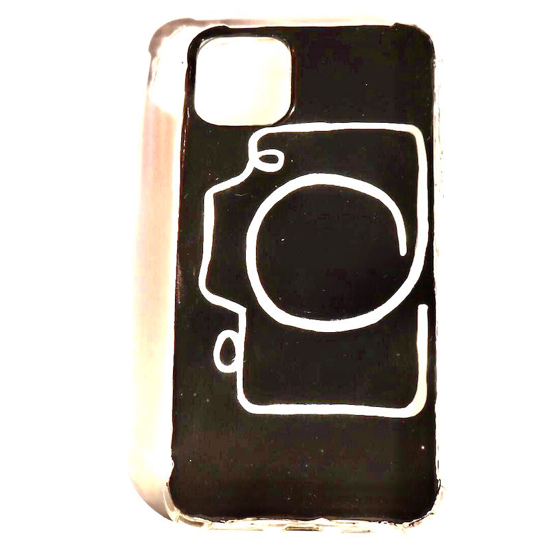 Funda Protectora Para Celular iPhone Pintadas A Mano 