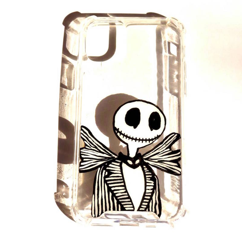 Funda Protectora Para Celular iPhone Pintadas A Mano 