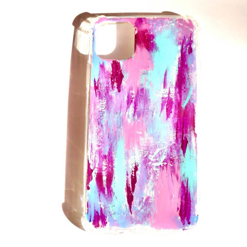 Funda Protectora Para Celular iPhone Pintadas A Mano 