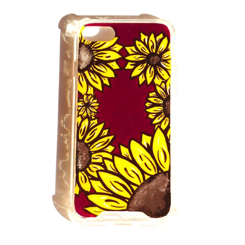Funda Protectora Para Celular iPhone Pintadas A Mano 