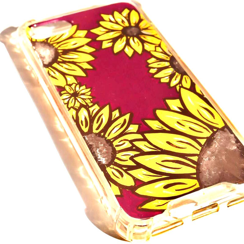 Funda Protectora Para Celular iPhone Pintadas A Mano 
