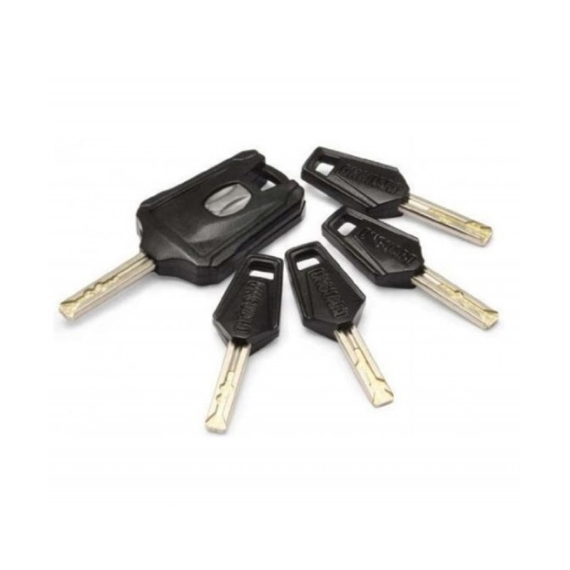 Cadena Con Candado Onguard 8019L Refuerzo Titanio Bici Moto 180 Cms Seguridad 90