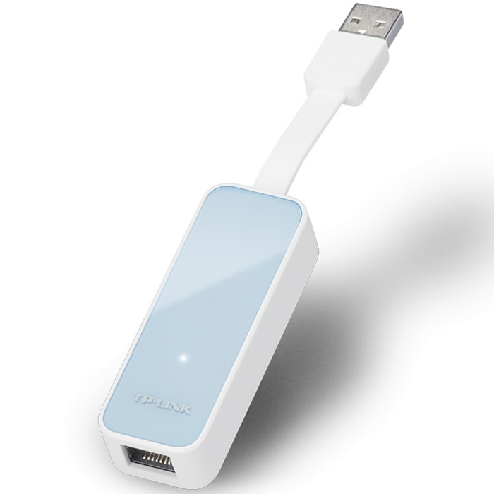 Convertidor Adaptador De Red Tp-Link UE200 USB 2.0 a Ethernet 100Mbps.