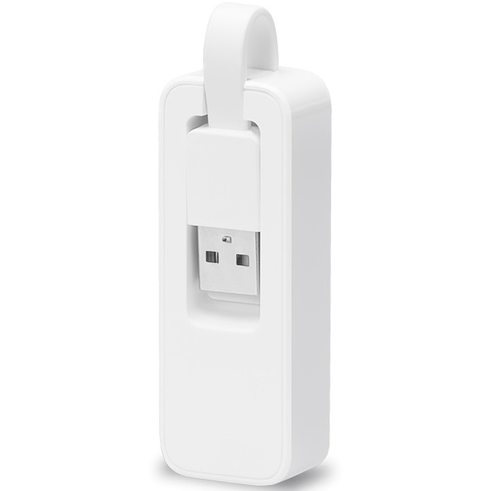 Convertidor Adaptador De Red Tp-Link UE200 USB 2.0 a Ethernet 100Mbps.