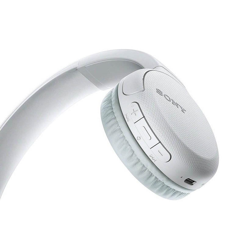 Sony - Audífonos inalámbricos WH-CH510 - Bluetooth - Blanco