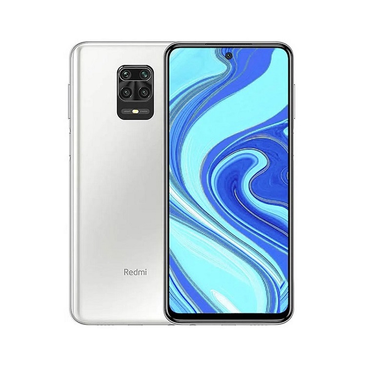 Celular Xiaomi Redmi Note 9 Pro 64 Mpx Dual Sim 128 Gb Blanco Glaciar 6 Gb Ram 1800