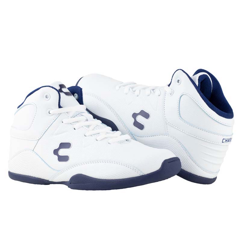 TENIS DEPORTIVO DE BASKETBALL CHARLY 1038039 BLANCO ORIGINALES