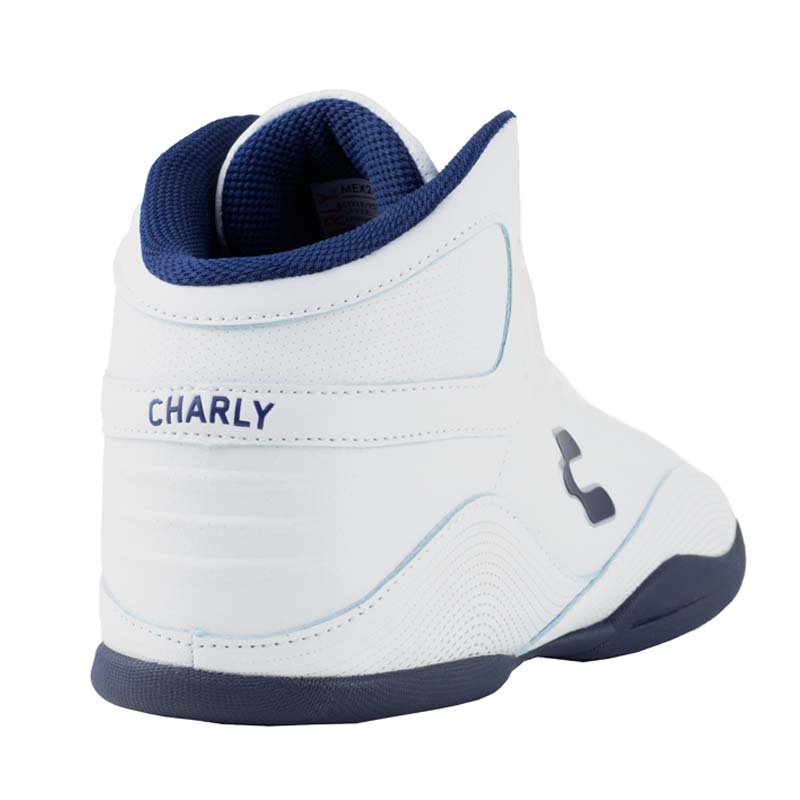TENIS DEPORTIVO DE BASKETBALL CHARLY 1038039 BLANCO ORIGINALES