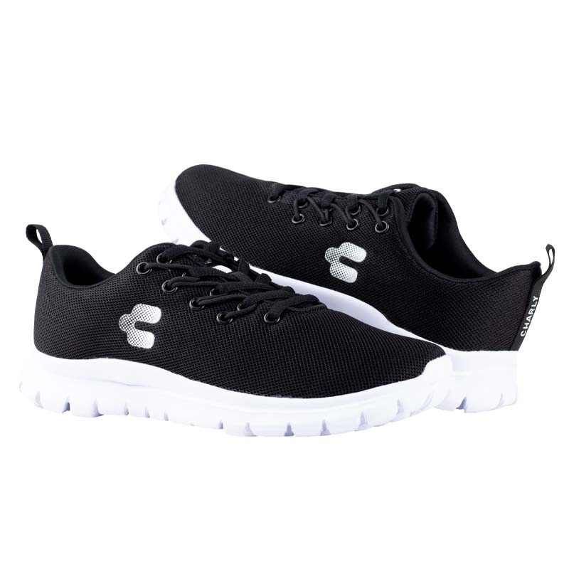 TENIS CHARLY DE DAMA RELAX WALKING 1049401 NEGRO ORIGINALES