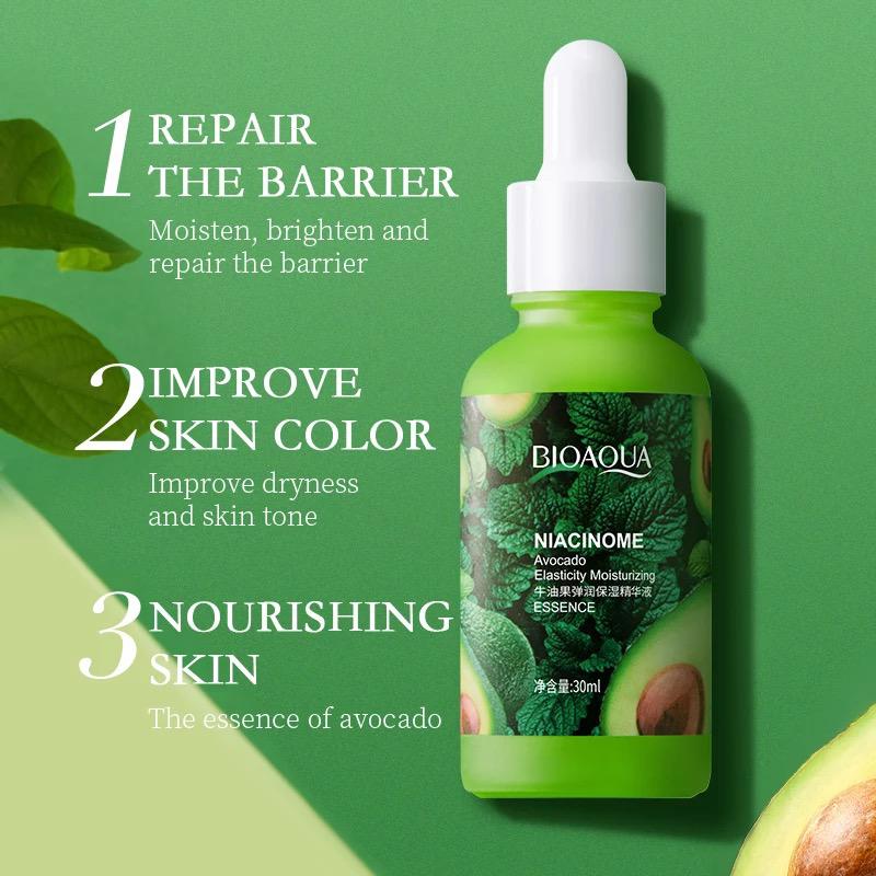 Serum Colageno Aguacate Vitamina Anti Arrugas Bioaqua