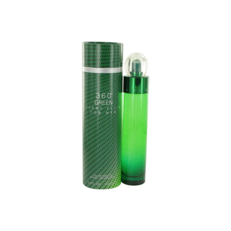 Perry Ellis 360 Green for men Caballero Eau de toilette 100ml