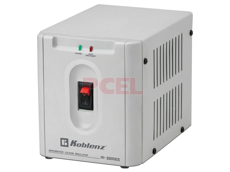 Regulador Koblenz RI-2002 para Refrigeración 2000 VA / 1500 W END4*.