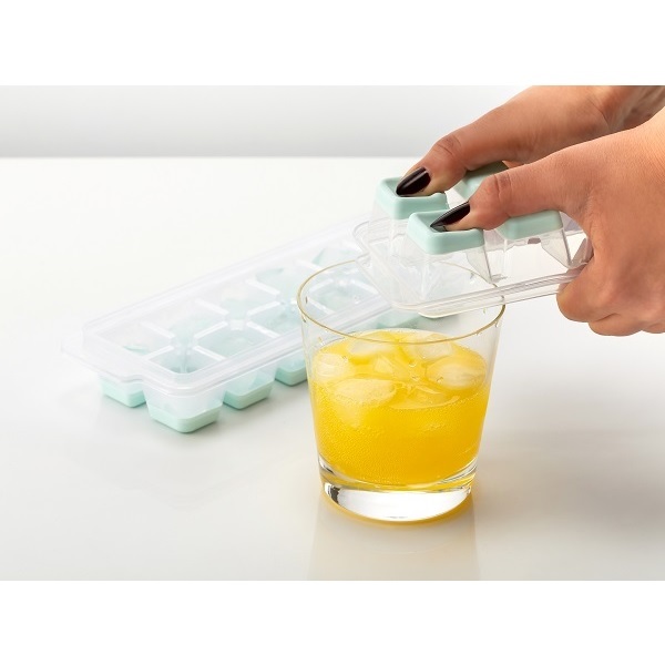 4 Bandejas Para Hielo Fácil De Llenar Y Desprender 