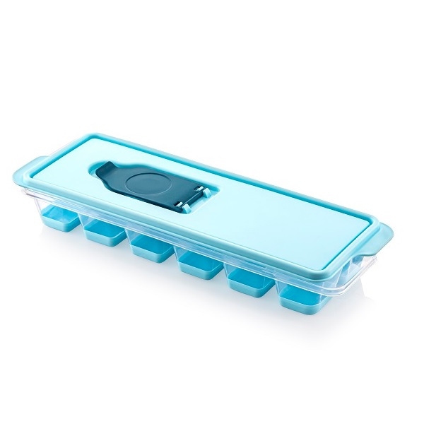 4 Bandejas Para Hielo Fácil De Llenar Y Desprender 