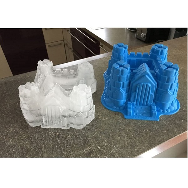 Molde Vnct De Silicon Castillo Para Pasteles, Gelatinas, Hielo