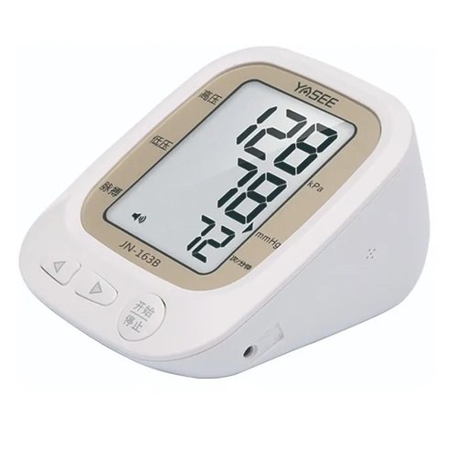 Baumanómetro Monitor de Presión Arterial digital frecuencia cardiaca de baterías 