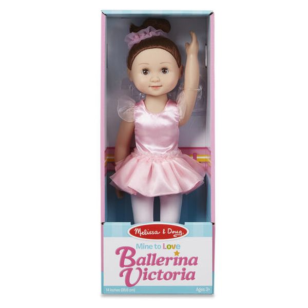 Muñeca bailarina Victoria 