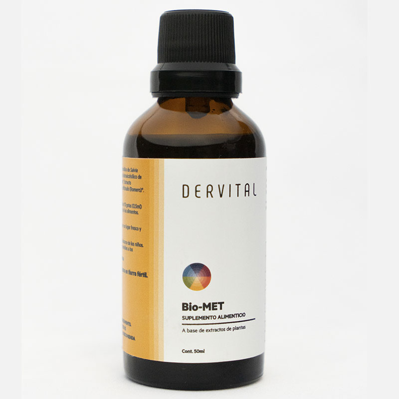 BIO-MET 50 ML SUPLEMENTO ALIMENTICIO