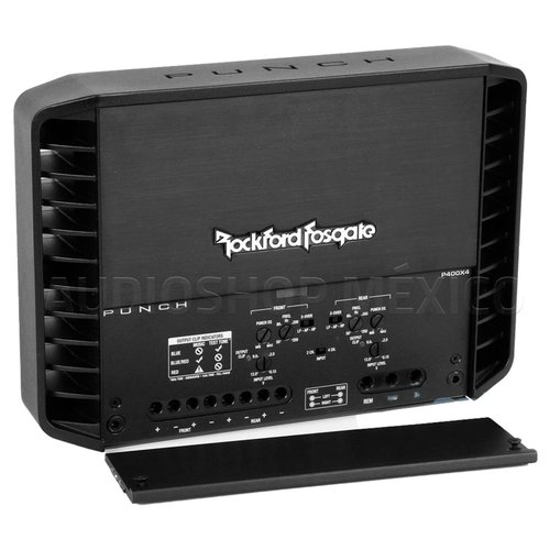 Amplificador 4 Canal Rockford Fosgate P400x4 400w Full-range