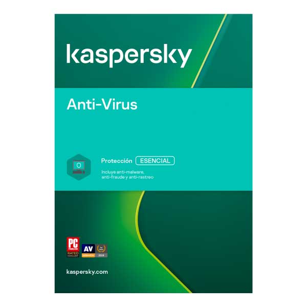 Kaspersky Anti-Virus / 10 Dispositivos / 2 Años / Base
