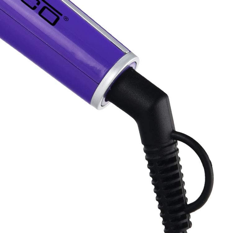 Tenaza Rizadora De 19 mm De Diámetro Punta Fría Timco TR-21M - Morado