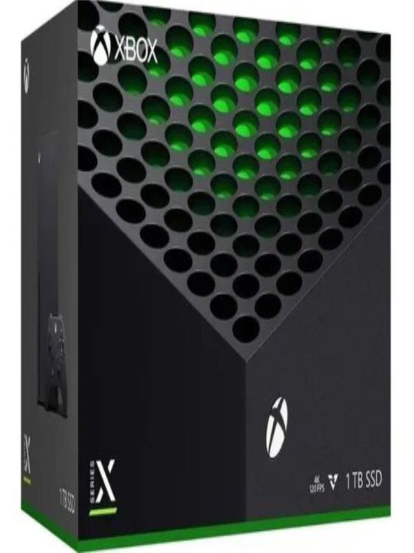 Consola Xbox Series X Negro