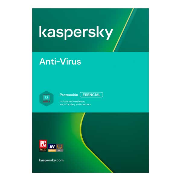 Kaspersky Anti-Virus / 3 Dispositivos / 1 Año / Renovacion 
