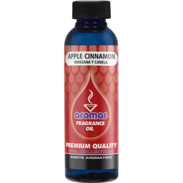 Aceite aromático manzana canela