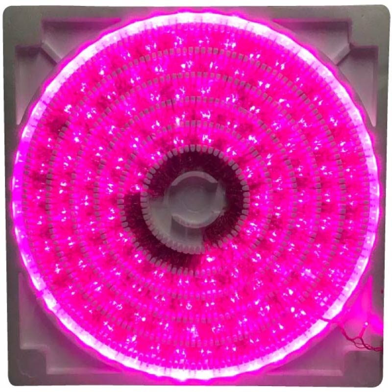 SERIE NAVIDEÑA DE 700 FOCOS LED ROSA