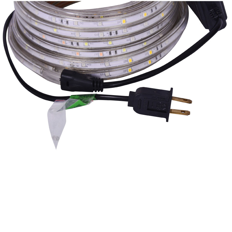 MANGUERA PLANA LUZ LED DE 10 METROS MULTICOLOR