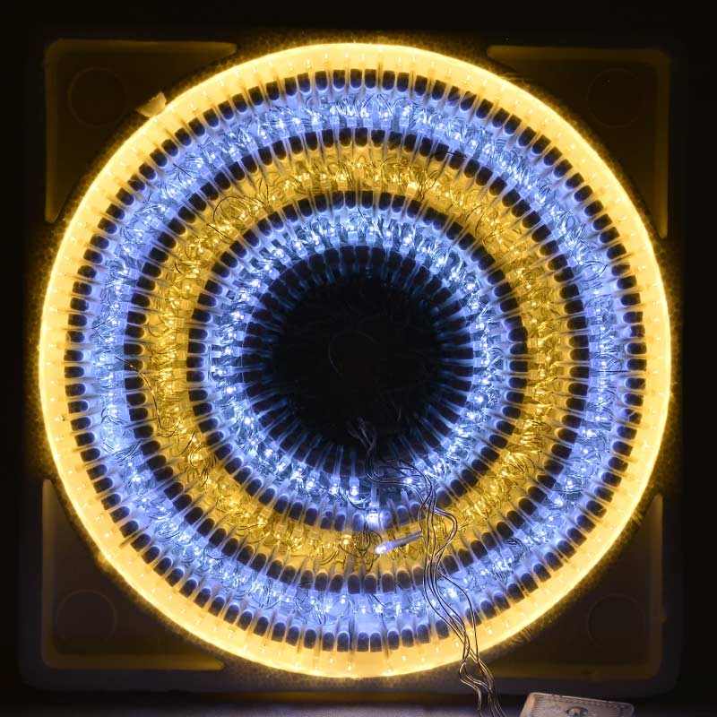 SERIE NAVIDEÑA DE 300 LUCES LED ARCOIRIS