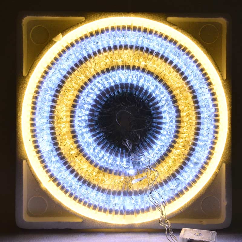 SERIE NAVIDEÑA DE 300 LUCES LED ARCOIRIS