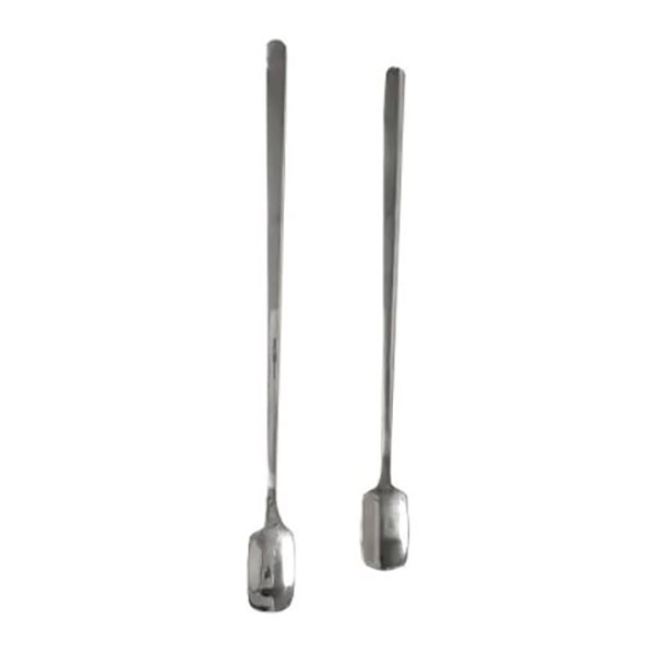 Aleissi 2 Cucharas Cocteleras Mezcladora para Barista, Barman o Bartender