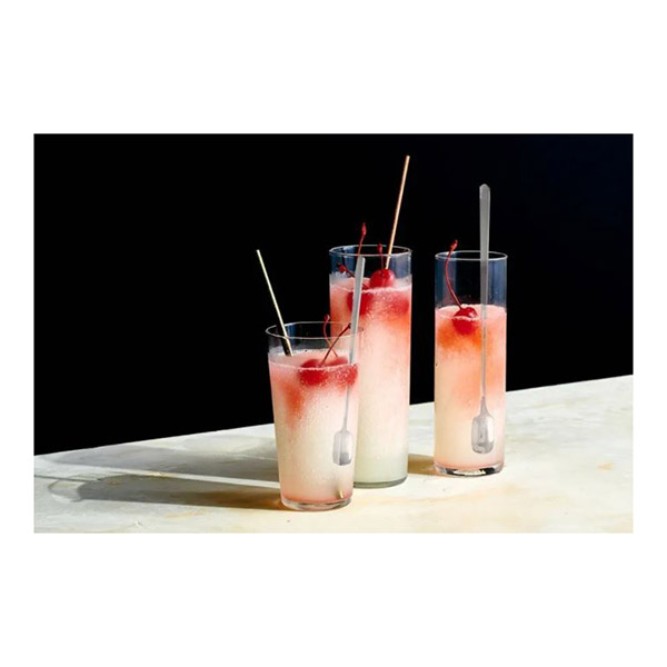 Aleissi 2 Cucharas Cocteleras Mezcladora para Barista, Barman o Bartender