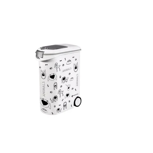 CONTENEDOR PARA CROQUETAS 20KG  ANIMALS