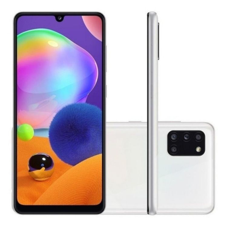 Celular SAMSUNG A31, 6.4 pulgadas, Cortex-A75, 4GB, Android 10