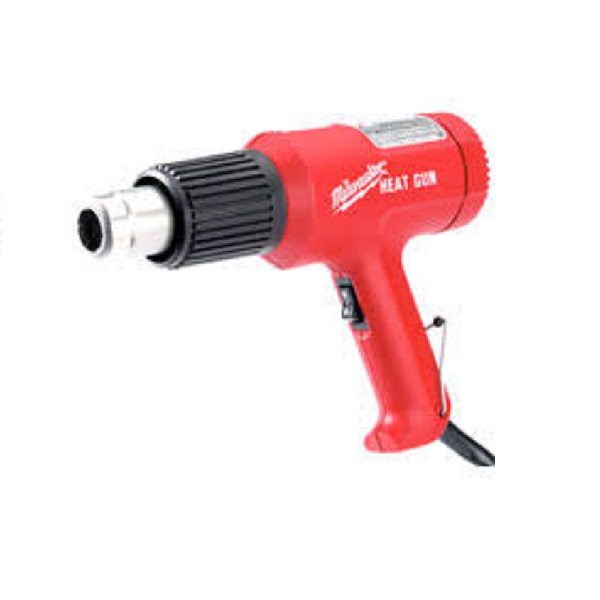 Pistola De Calor 550 grados 11.6amp 1400w Milwaukee 8975-6