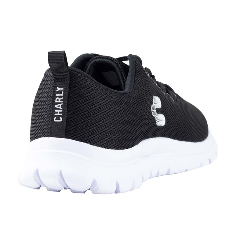 TENIS CHARLY DE DAMA RELAX WALKING 1049401 NEGRO ORIGINALES