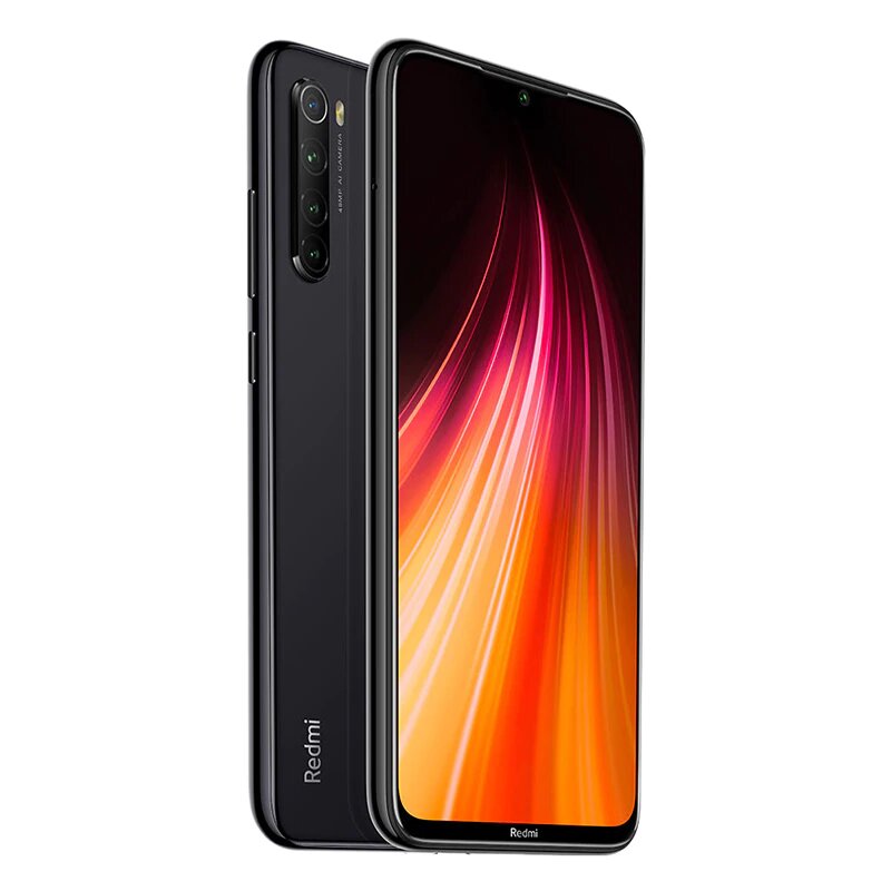 Smartphone Xiaomi Redmi Note 8 Negro 4GB + 128GB Desbloqueado Dual SIM