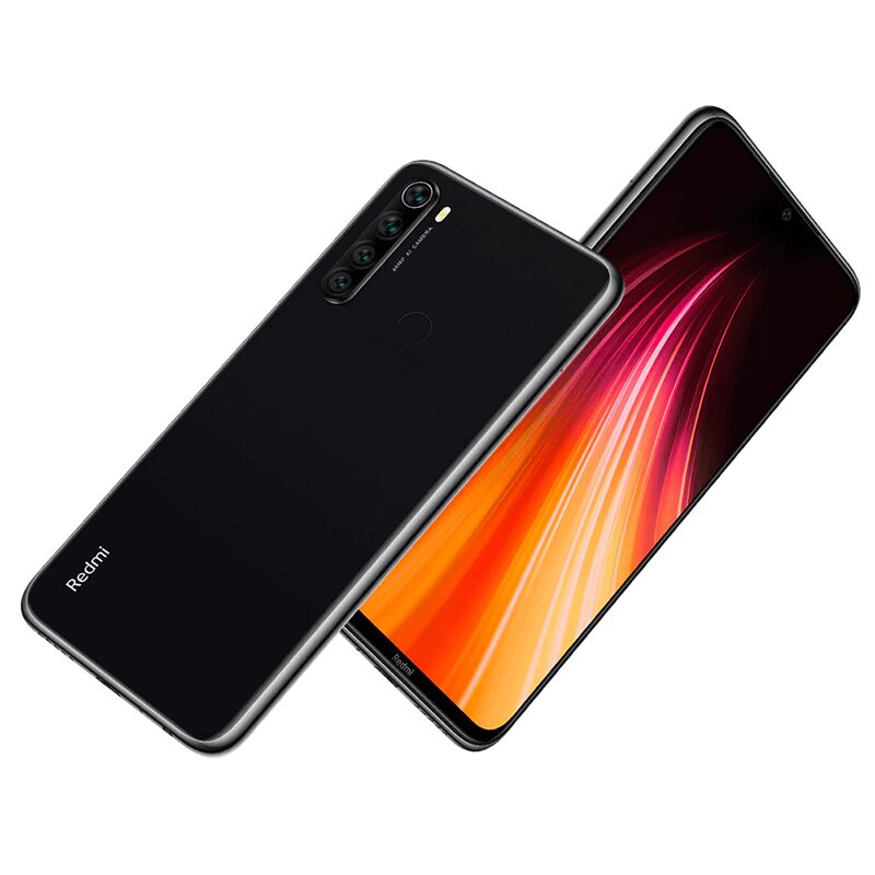 Smartphone Xiaomi Redmi Note 8 Negro 4GB + 128GB Desbloqueado Dual SIM