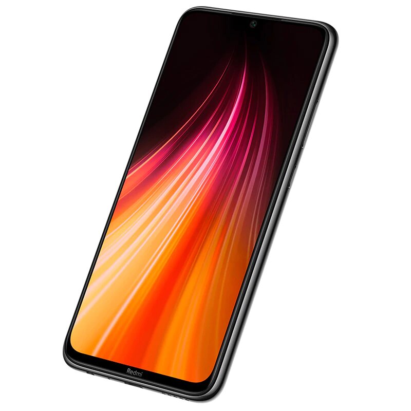 Smartphone Xiaomi Redmi Note 8 Negro 4GB + 128GB Desbloqueado Dual SIM