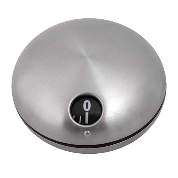 Temporizador Timer Reloj Cocina Cronometro Acero Inoxidable