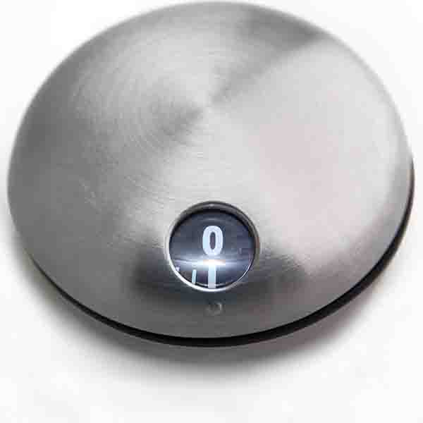 Temporizador Timer Reloj Cocina Cronometro Acero Inoxidable