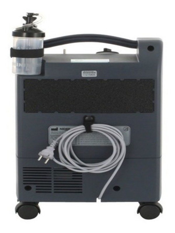 Concentrador De Oxigeno 5 Lts Nuvo Lite Nidek + Inspirómetro