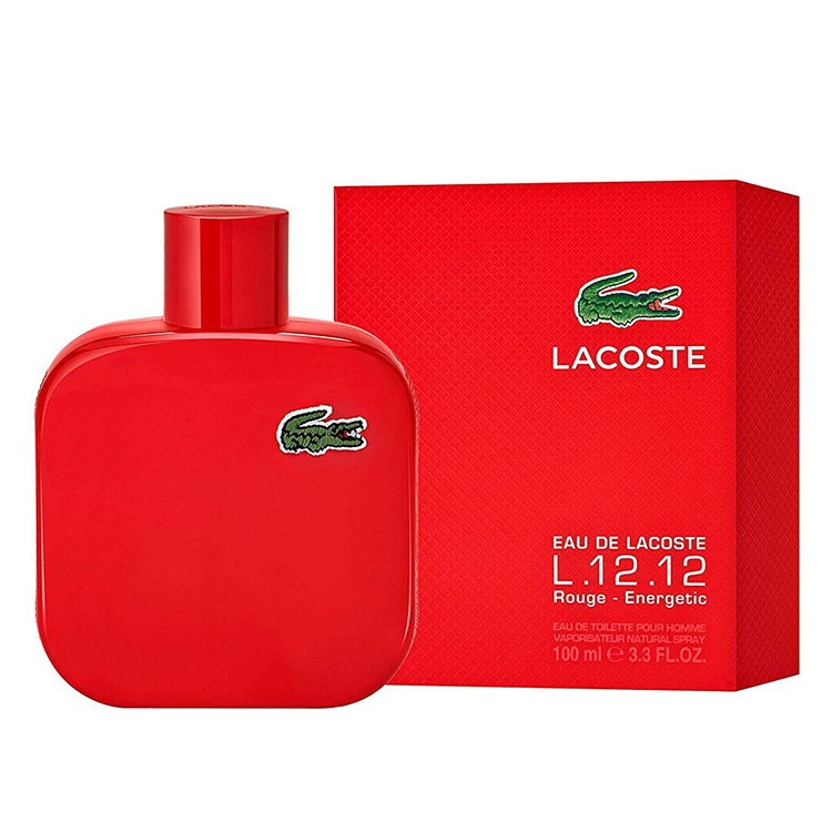 Lacoste Eau de Lacoste L.12.12 Rouge-Energetic Caballero Eau de Toilette 100ml